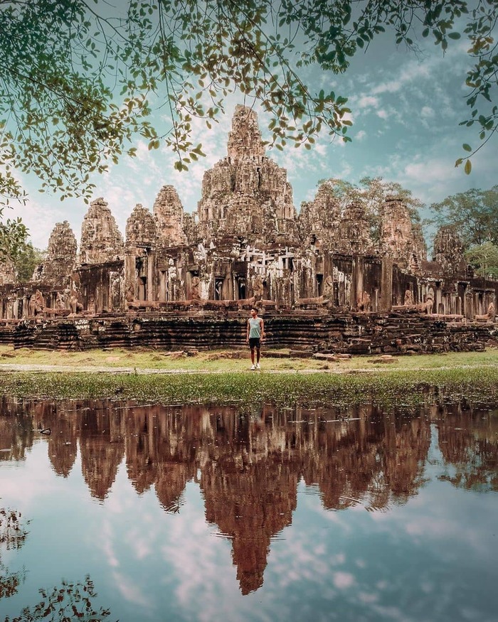 Đền Bayon Campuchia cổ kính