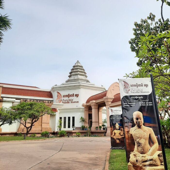 Bảo tàng Quốc gia Angkor là một trong những điểm tham quan hấp dẫn tại Campuchia