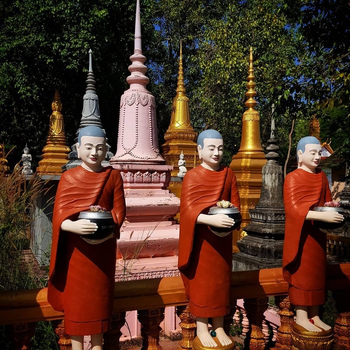 Một số kinh nghiệm khi viếng chùa Wat Bo Siem Reap