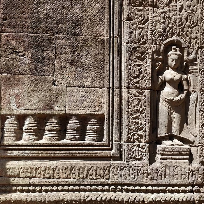 đền Sambor Prei Kuk có lịch sử tồn tại trước cả Angkor 