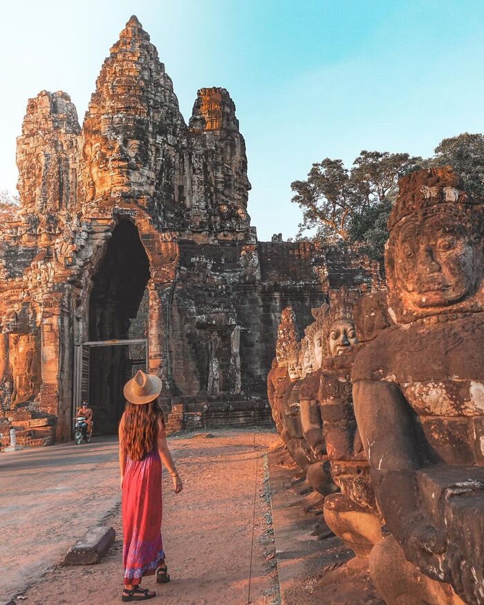 du lịch Siem Reap tự túc lựa chọn điểm lưu trú thích hợp