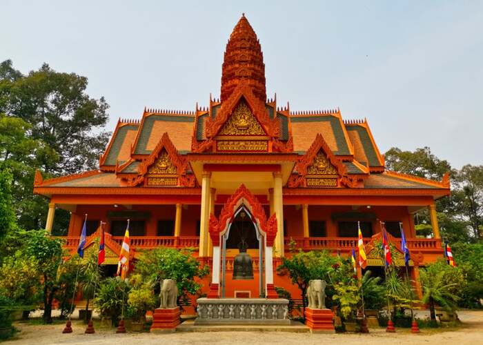 Chùa Wat Bo Siem Reap – Ngôi chùa cổ kính mang nhiều giá trị lịch sử