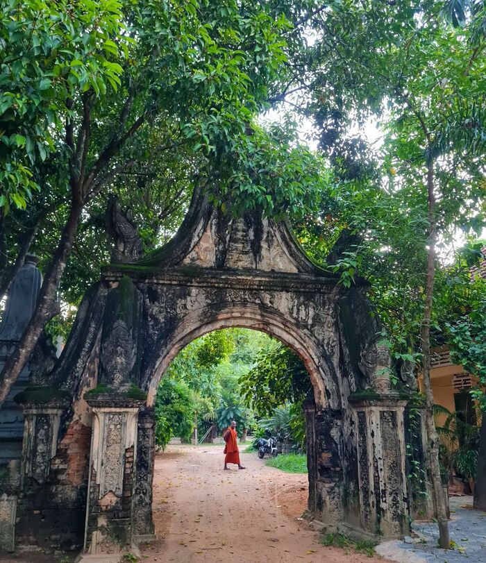  chùa Wat Bo Siem Reap thích hợp là nơi nghỉ dưỡng, tĩnh tâm