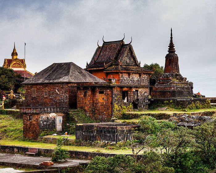 Giới thiệu về Chùa Wat Sampov Pram