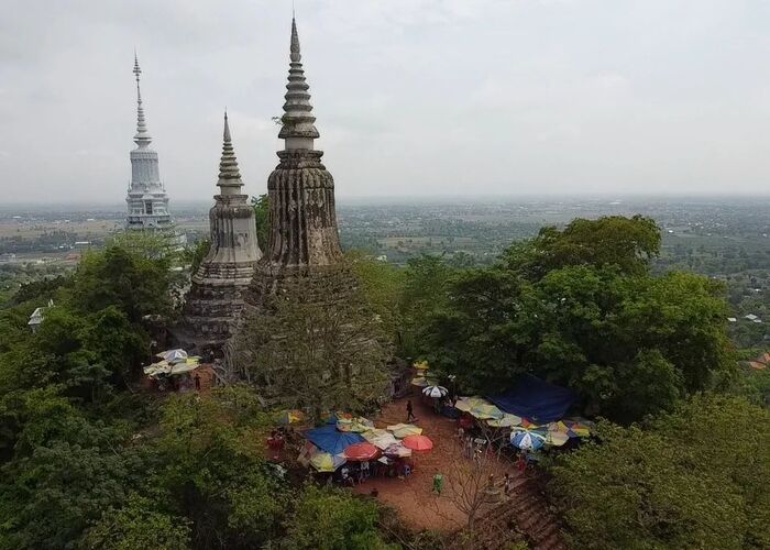 Cố đô Oudong – vẻ đẹp yên bình và cổ kính của Campuchia