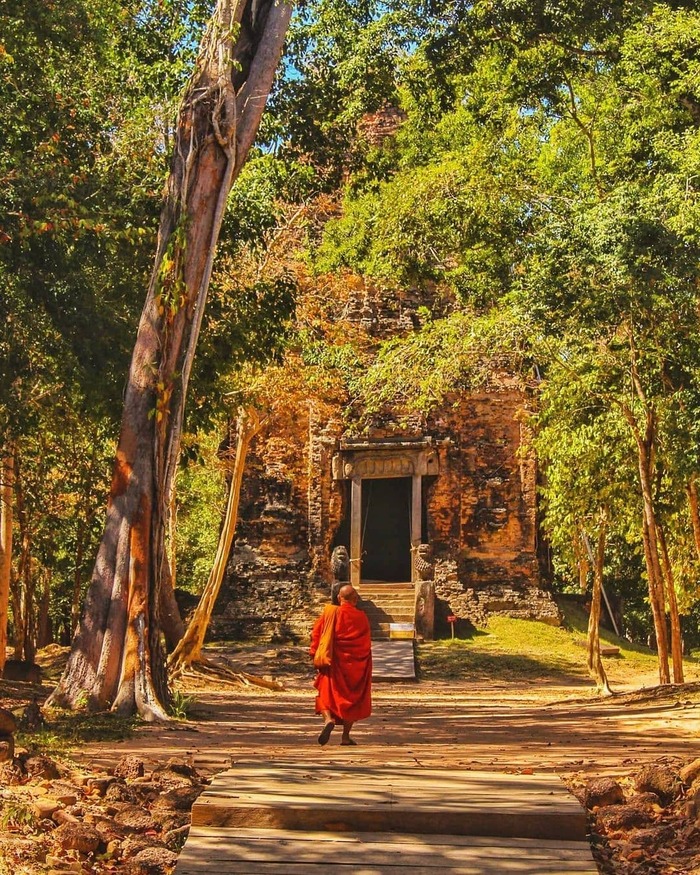 đền Sambor Prei Kuk là di sản văn hóa thế giới