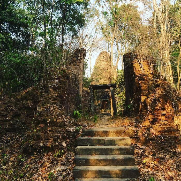 Đền Sambor Prei Kuk - điểm du lịch hấp dẫn ở Campuchia