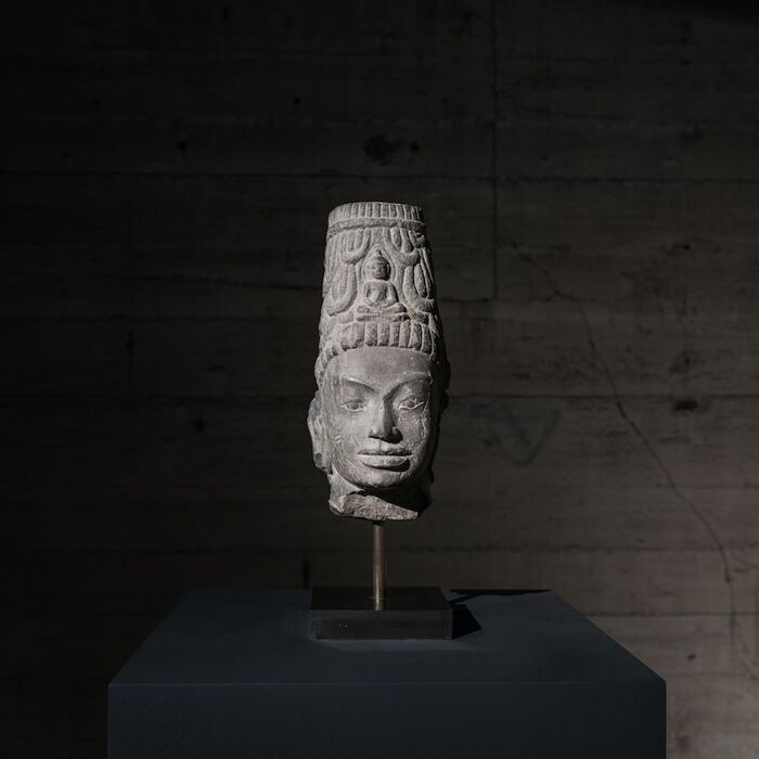 Các tác phẩm điêu khắc thể hiện đời sống văn hóa người Khmer