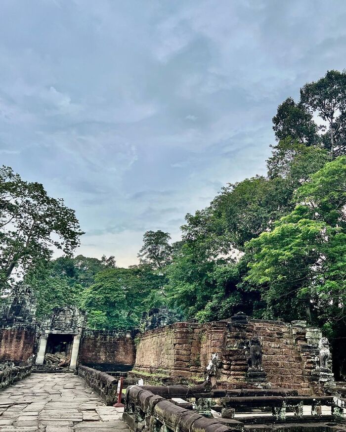 Khám phá đền Preah Khan đền thờ ở Campuchia