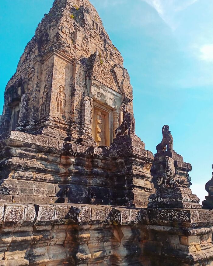 Tham quan đền thờ ở Campuchia đến Pre Rup