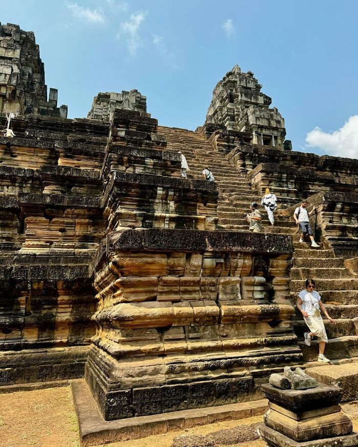 Du lịch đền thờ ở Campuchia tham quan đền ta Keo