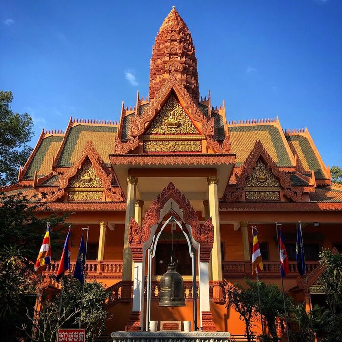 Chùa Wat Bo Siem Reap - Campuchia