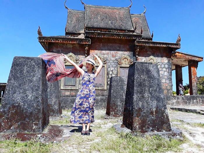 Thời điểm thích hợp ghé thăm chùa Wat Sampov Pram