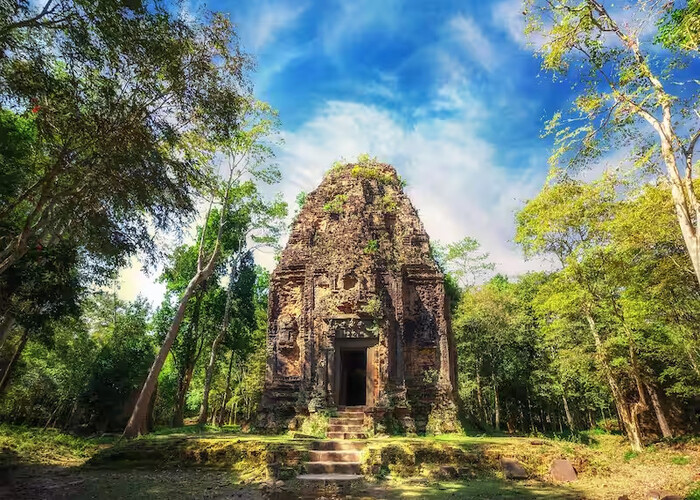 Ghé thăm ngôi đền Sambor Prei Kuk 14 thế kỷ tuổi ở Campuchia