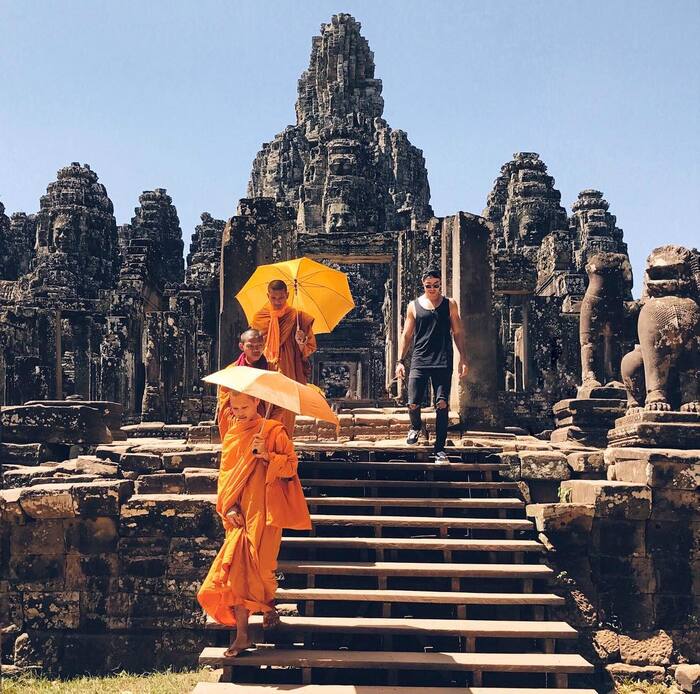 du lịch Siem Reap tự túc cân nhắc thời gian