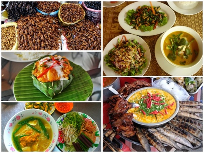 du lịch Siem Reap tự túc khám phá ẩm thực