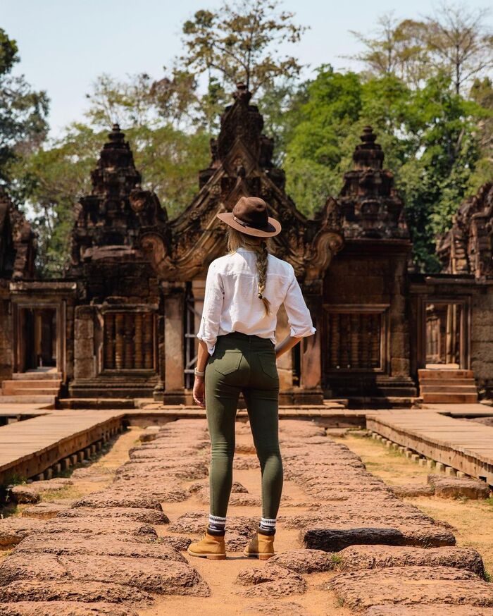 du lịch Siem Reap tự túc chiêm ngưỡng vẻ đep huyền bí