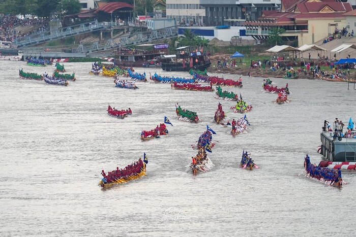 Lễ hội đua thuyền – Bon Om Touk