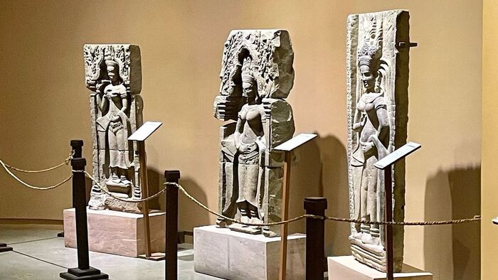 Tham quan Bảo tàng Quốc gia Angkor tìm hiểu lịch sử đế chế Khmer