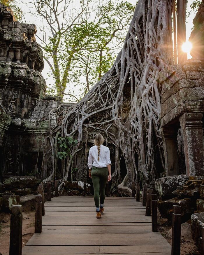 du khách Việt du lịch Siem Reap tự túc không cần xin visa