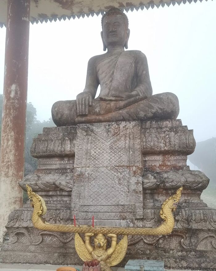 Lịch sử của chùa Wat Sampov Pram 
