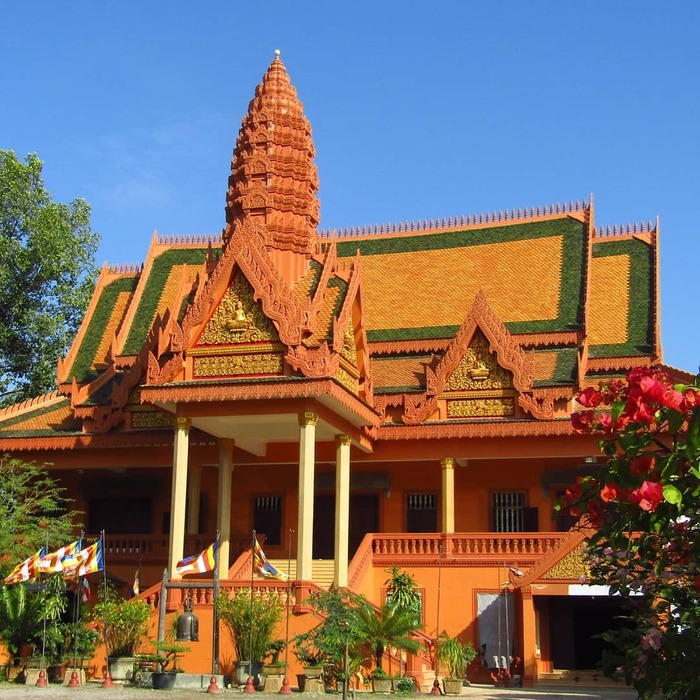 Vẻ đẹp của chùa Wat Bo Siem Reap