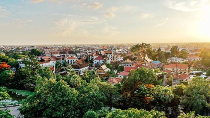 Giới thiệu về thành phố Siem Reap