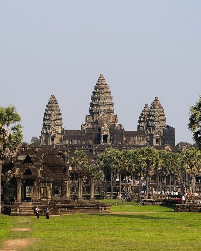 Angkor Wat - điểm du lịch nổi tiếng ở Siem Reap