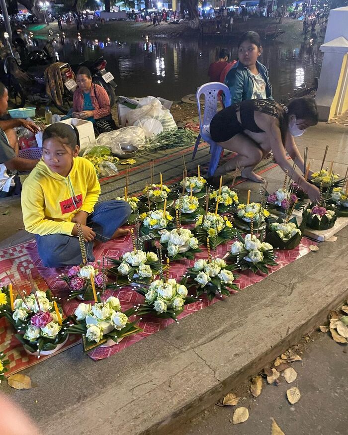 Lễ hội nước Bon Om Touk - Sampeah Preah Khe