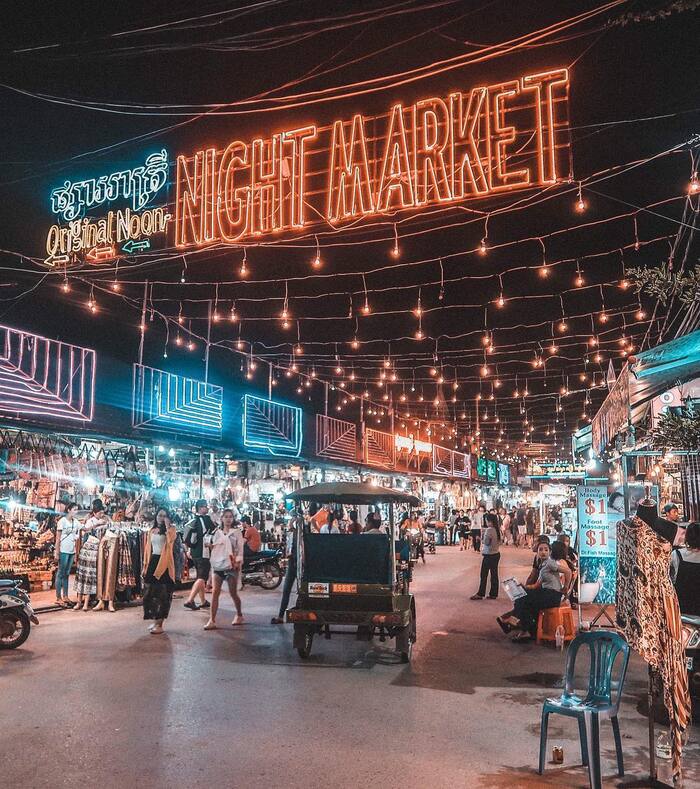 Chợ Đêm Siem Reap
