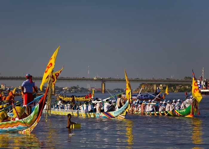 Lễ hội nước Bon Om Touk – sự kiện quan trọng bậc nhất ở Campuchia