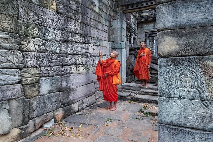 Khám phá đền Banteay Chhmar Campuchia
