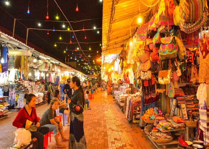 Bật mí 3 khu chợ đêm Siem Reap là thiên đường ăn chơi mua sắm