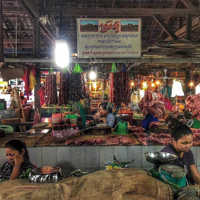Chợ cũ - Siem Reap
