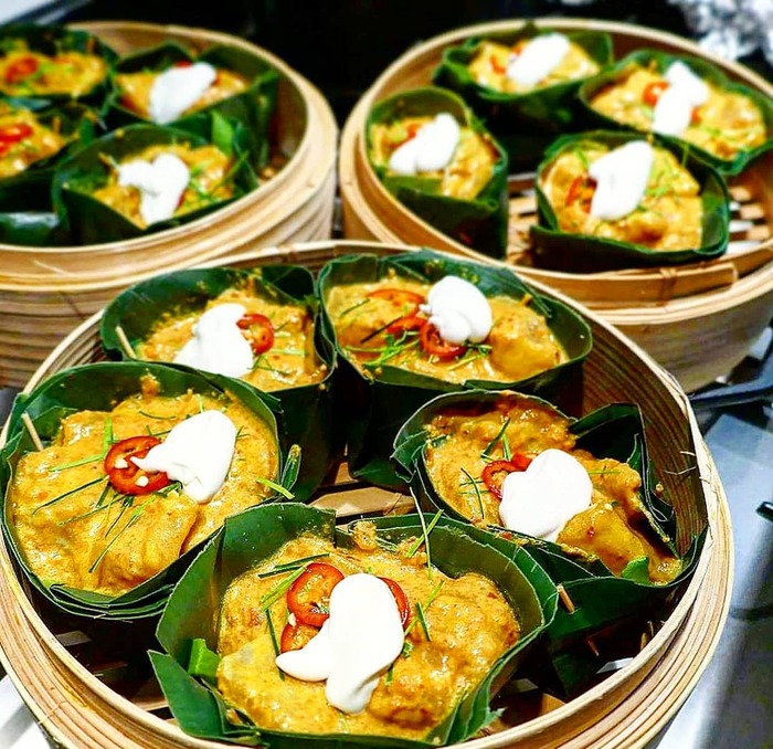 Cá Amok là món ăn nổi tiếng ở Campuchia mà bạn có thể thưởng thức