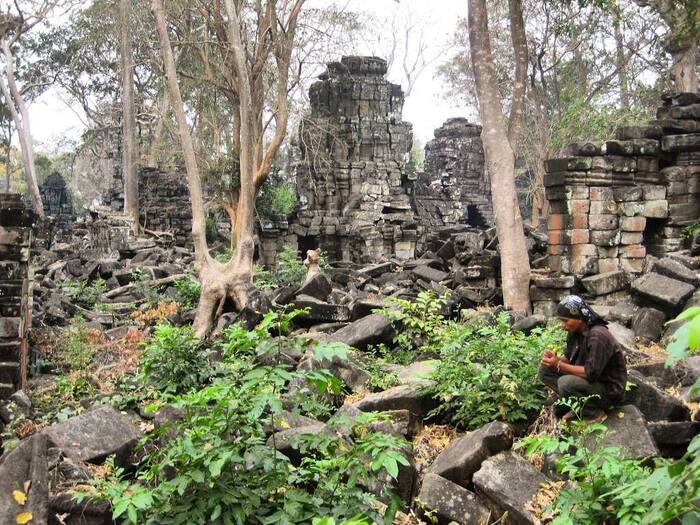 Đền Banteay Chhmar Campuchia