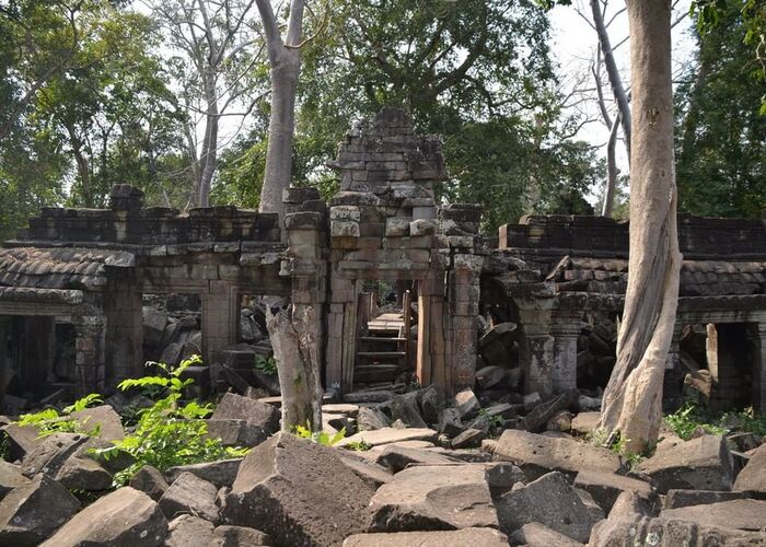Bí ẩn đền Banteay Chhmar Campuchia tồn tại trước cả Angkor Wat