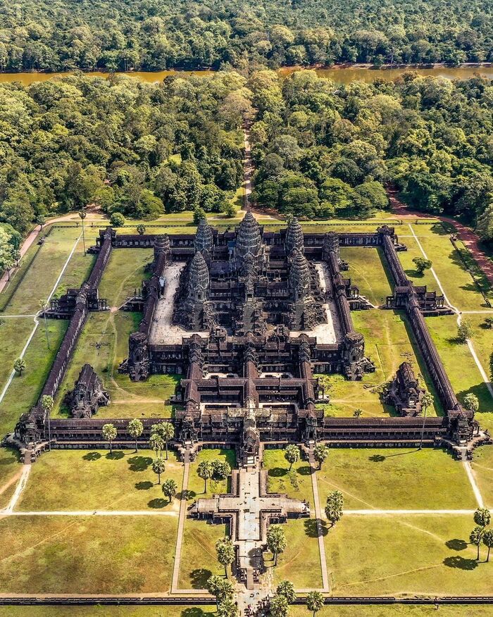Du lịch bụi Siem Reap chiêm ngưỡng vẻ đẹp Angkor