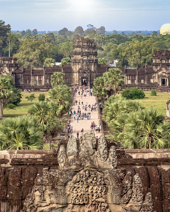 du lịch bụi Siem Reap càng sớm càng tốt