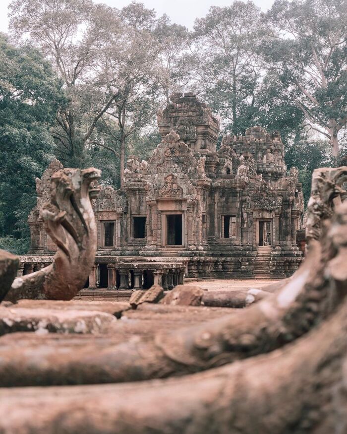 Du lịch bụi Siem Reap khám phá kiến trúc Angkor