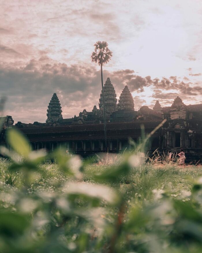 Du lịch bụi Siem Reap đến Angkor Wat