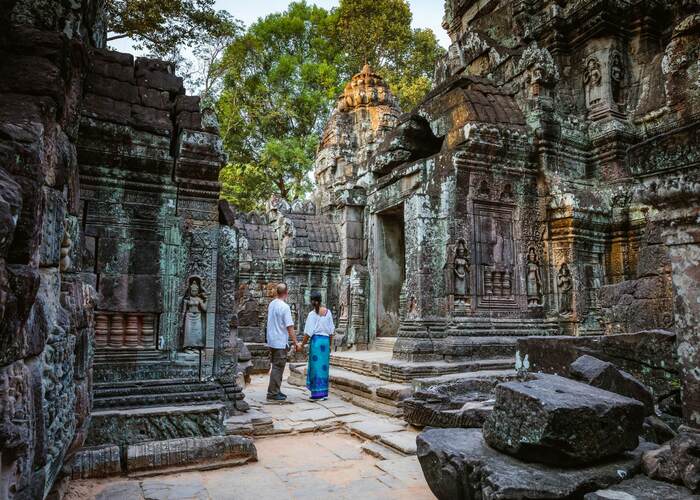 Trải nghiệm du lịch bụi Siem Reap – vùng đất văn hóa Khmer