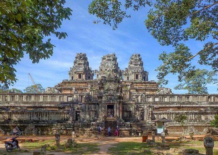 Bí ẩn đền Ta keo Campuchia – ngôi đền dang dở đầy ấn tượng