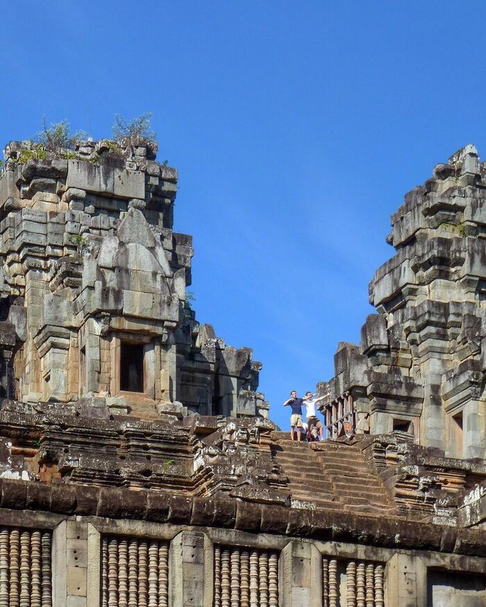Đền Ta Keo - điểm du lịch hấp dẫn ở Campuchia