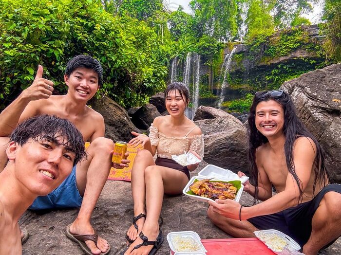 Những lưu ý khi du lịch vườn quốc gia Phnom Kulen. 