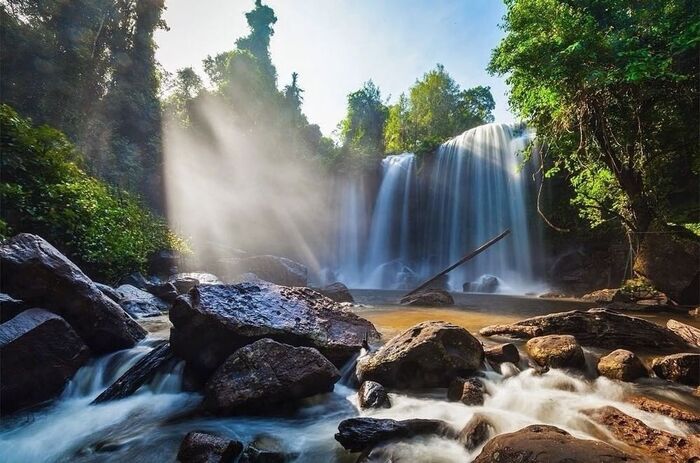 Du lịch Campuchia - Vườn quốc gia Phnom Kulen