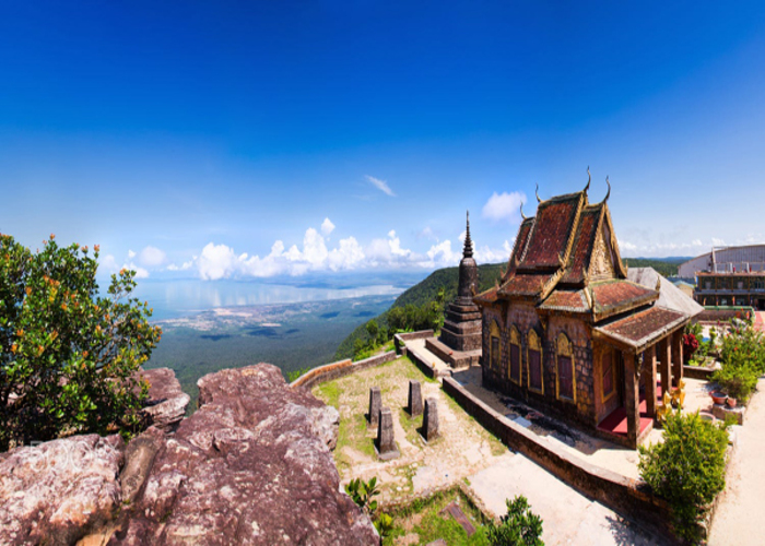 Hành trình khám phá núi Bokor Campuchia hùng vĩ