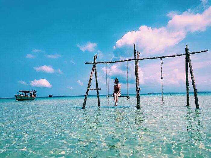 Ghé thăm các bãi biển khác ở Koh Rong