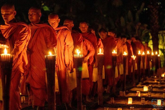 Những hoạt động diễn ra ở lễ hội Meak Bochea Campuchia 