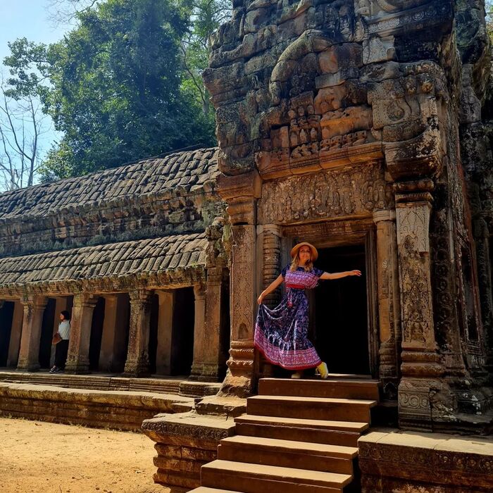 Lịch sử đền Ta Prohm Campuchia